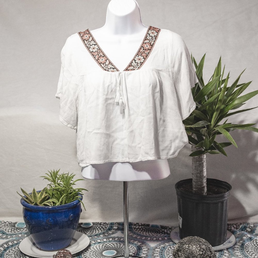Lottie and Holly Boho Croptop